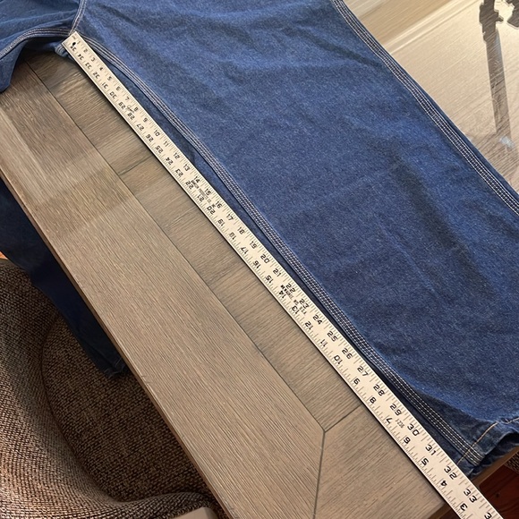 Carhartt FRB13 - Flame-Resistant Denim Loose Fit Jean 38 x 32 - Picture 5 of 14